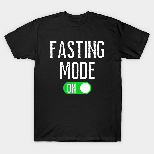 Fasting T-Shirt by footballomatic